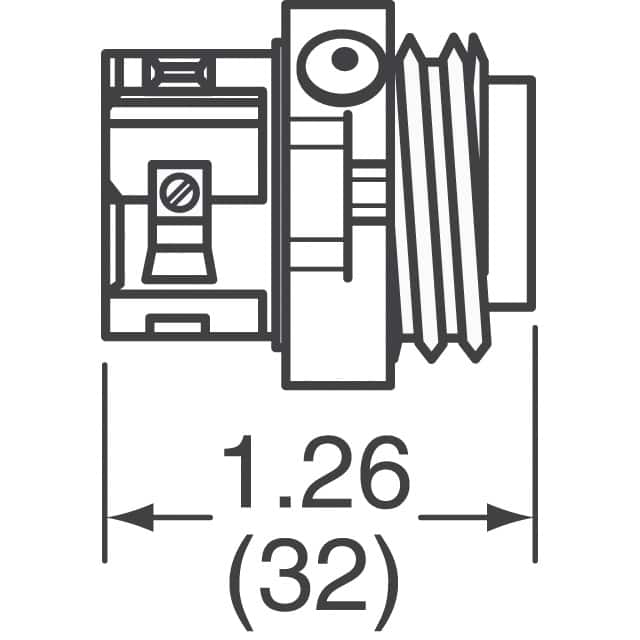 C01620C00320012 Amphenol Tuchel Industrial  Rundsteckverbinderbaugruppen